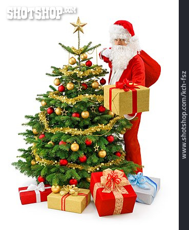 
                Weihnachten, Weihnachtsmann, Nikolaus, Bescherung, Weihnachtsgeschenk                   