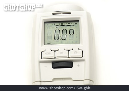 
                Thermostat, Heizungsthermostat                   