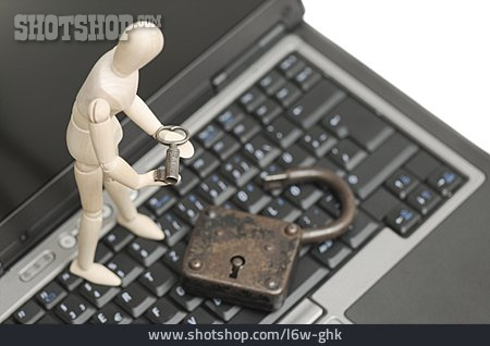 
                Datensicherheit, Passwort, Internetkriminalität                   