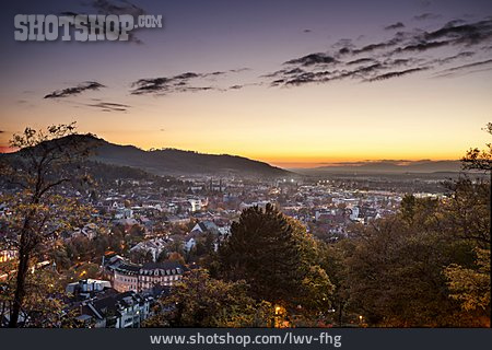 
                Stadtansicht, Freiburg, Freiburg Im Breisgau                   