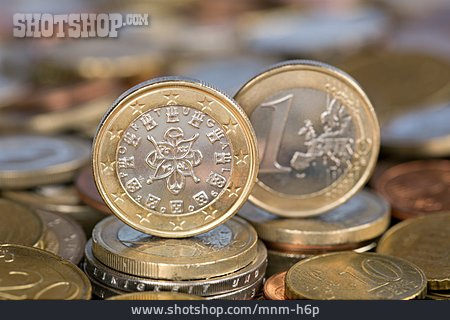 
                Euro, Portugal, Euromünze, 1 Euro                   
