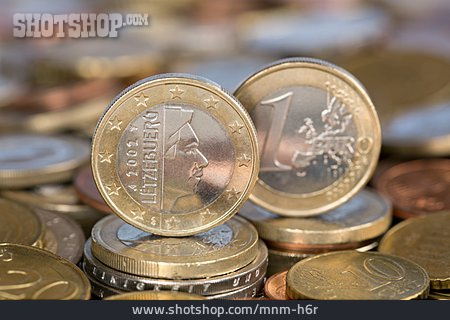 
                Euro, Luxemburg, Euromünze, 1 Euro                   