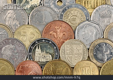 
                Währung, Wechselkurs, Geldstück                   