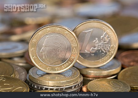 
                Belgien, Euromünze                   