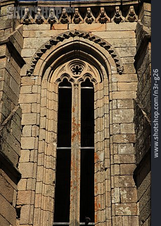 
                Kirchenfenster, Basilika, Santa Maria                   