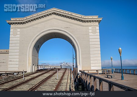 
                Hafen, San Francisco, Pier 39                   
