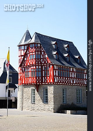 
                Fachwerkhaus, Bischofssitz, Limburg An Der Lahn                   