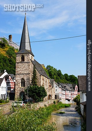 
                Kirche, Monreal, Elzbach                   