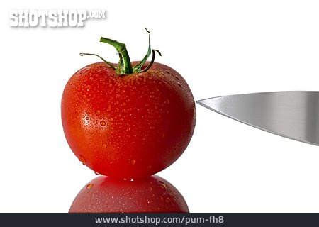
                Tomate, Schneiden                   