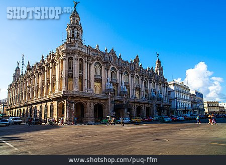 
                Theater, Havanna, Großes Theater                   