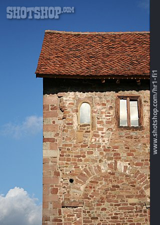 
                Fassade, Mittelalterlich, Einhardsbasilika                   