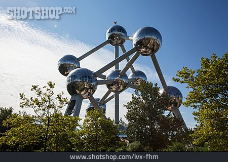 
                Brüssel, Weltausstellung, Atomium                   