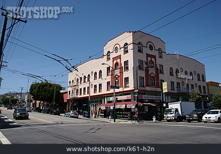 
                Stadt, San Francisco, Amerikanisch                   