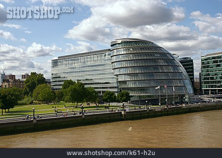 
                Rathaus, London, City Hall                   