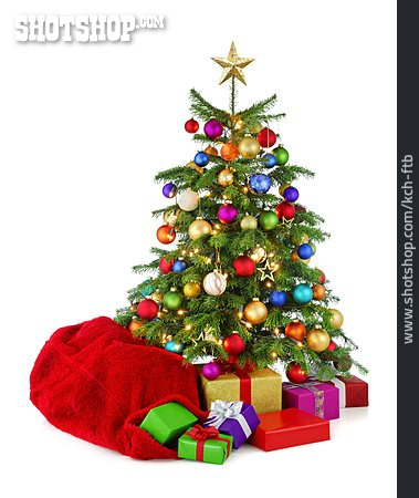 
                Weihnachten, Bescherung, Weihnachtsbaum                   