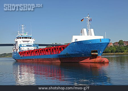 
                Transport & Verkehr, Frachtschiff                   