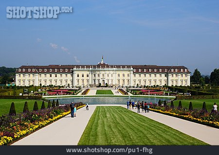 
                Schloss, Schlosspark, Residenzschloss Ludwigsburg                   
