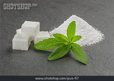 
                Süßstoff, Stevia                   