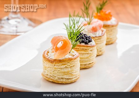 
                Fingerfood, Vorspeise, Canapes                   