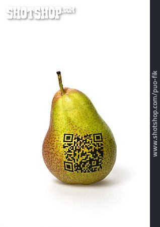 
                Pear, Qr Code                   