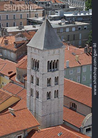 
                Kirche, Kirchturm, Zadar                   