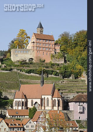 
                Hirschhorn, Burg Hirschhorn                   
