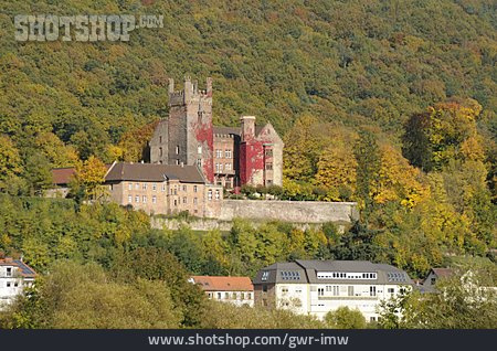 
                Burg, Neckarsteinach, Mittelburg                   