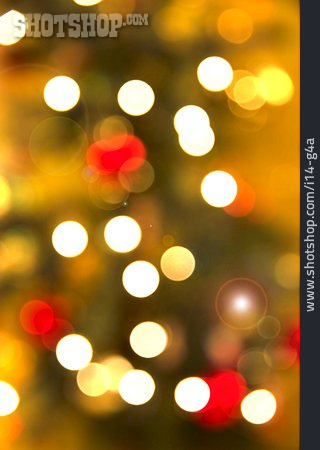 
                Hintergrund, Weihnachten, Lichter, Bokeh                   