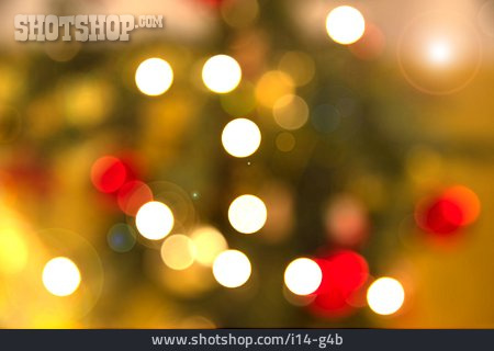 
                Hintergrund, Weihnachten, Lichter, Bokeh                   