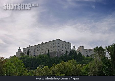 
                Monastery, Monte Cassino                   