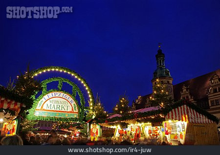 
                Leipzig, Weihnachtsmarkt                   