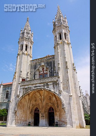 
                Kirche, Lissabon, Mosteiro Dos Jerónimos                   