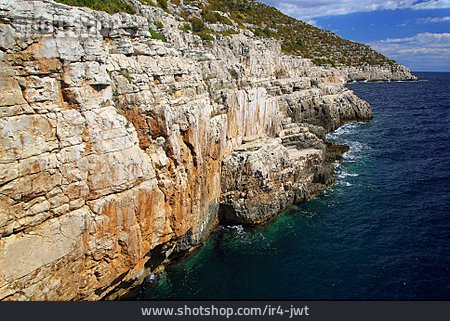 
                Kroatien, Steilküste, Dalmatien                   