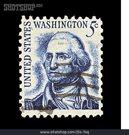 
                Usa, Washington, Briefmarke                   