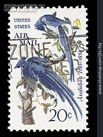 
                Usa, Briefmarke                   