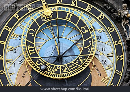 
                Turmuhr, Prag, Altstädter Astronomische Uhr                   