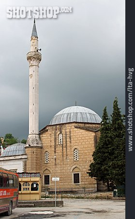 
                Moschee, Minarett, Berat                   