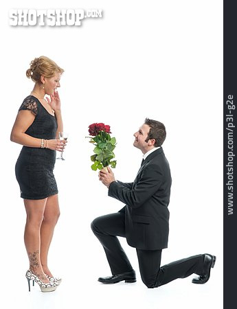 
                Romantisch, Verlobung, Heiratsantrag                   