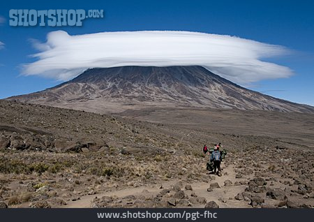 
                Kibo, Kilimandscharo                   