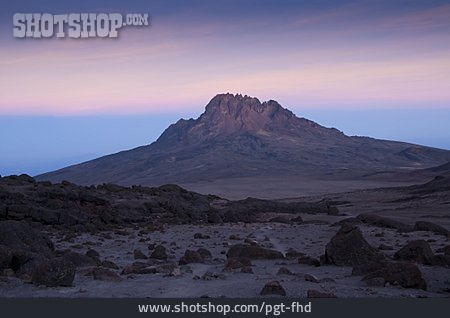 
                Kilimandscharo                   