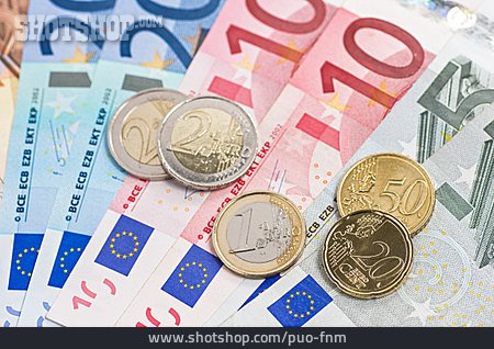 
                Geld, Euro                   