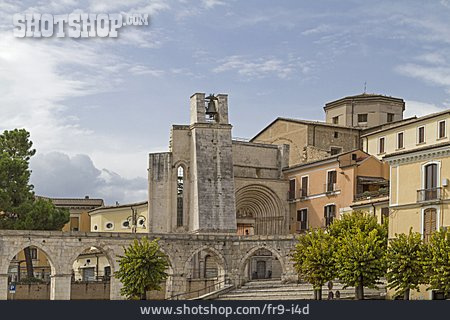 
                San Francesco Della Scarpa, Sulmona                   