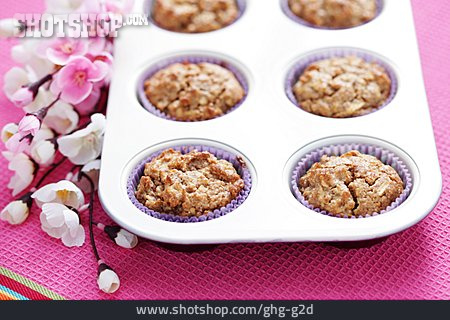 
                Muffin, Apfelmuffin                   
