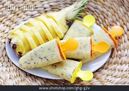 
                Fruchtig, Ananaseis                   