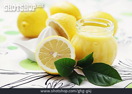 
                Zitronencreme, Lemon Curd                   