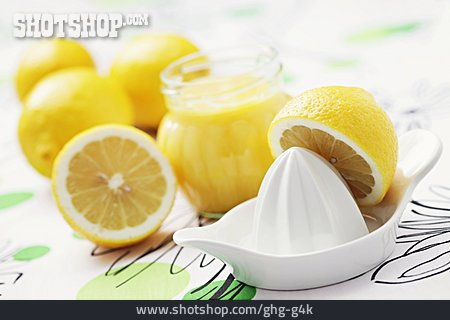 
                Zitronenpresse, Zitrone                   
