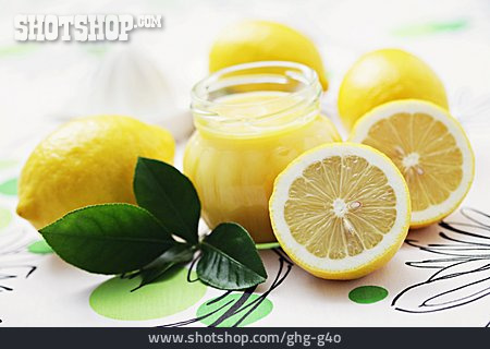 
                Zitrone, Lemon Curd                   