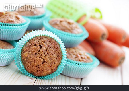 
                Muffin, Karottenmuffin                   