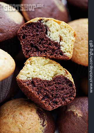 
                Muffin, Marmorkuchen                   