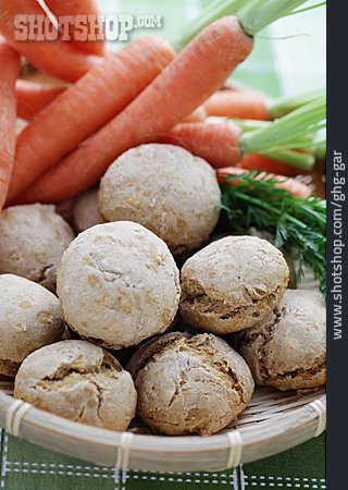 
                Leichte Kost, Karottenbrötchen                   